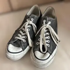 ビンテージスニーカー　コンバースチャックテーラー ブラック　usa製