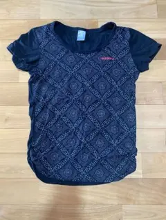 adidas NEO 半袖 Tシャツ ブラック 総柄 Lサイズのサムネイル