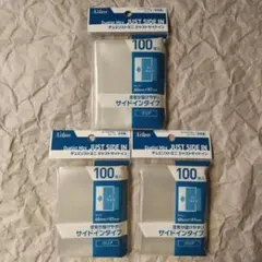 アクラス デュエリストミニ ジャストサイドイン 100枚入×3個