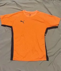 PUMA サッカーシャツ オレンジ Mサイズ