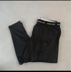 RELIVE タイツrelive ブラック Mサイズ