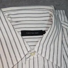 Calvin Klein Jeans ストライプシャツ Lサイズのサムネイル