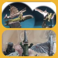 ガメラ　ガッパ　ギララ特撮大百科　 ギロン　vs　ギャオス　必殺背面切りのサムネイル