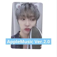 ATEEZ ソンファ AppleMusic 対面 ヨントン トレカ - メルカリ