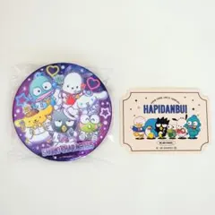 サンリオキャラクターズ キラキラBIG缶バッジ２　9番、シールクッキー3