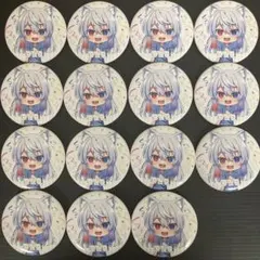 カラフルピーチ　どぬく　缶バッジ15個　プレミアムピーチパーティ　ぴぷぱ