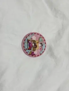 ディズニー刺繍缶バッジ 《シュガーラッシュ》