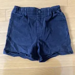UNIQLO キッズ ハーフパンツ ブラック140cm