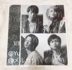 NEWS シングル EMMA 購入特典 クリアファイル まとめ売り