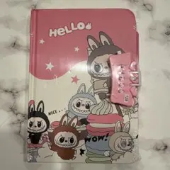 ラブブ 鍵付きノート