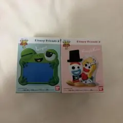 Disney Friends 9 リリーパット フォーキー&カレン・ビバリーのサムネイル