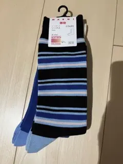 マルニ　靴下　2足ヒートテックソックス　ユニクロのサムネイル