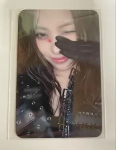 ITZY リュジン トレカ ALADIN特典 TUNNEL VISION