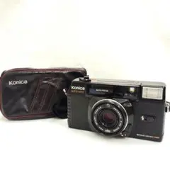 【T】売り尽くし✨Konica C35 MFD フィルム カメラ ケース付のサムネイル
