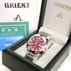 未使用級✨オリエント クロノエース 自動巻き カットガラス 21石 Y2K