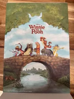 ディズニー ポスターコレクション くまのプーさん
