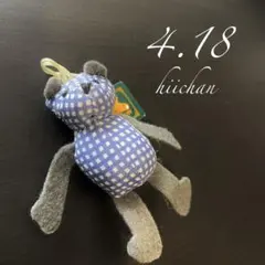 4月18日ヒイチャン　365birthdayteddyのサムネイル