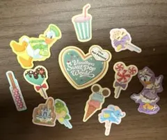 ディズニー　パルパルーザ　ヴァネロペ　ステッカー まとめ売り
