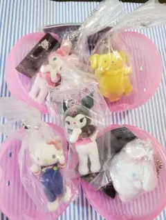 サンリオキャラクターズ ミニチュアチャーム　ライブキャラクター　コンプリート