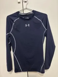 UNDER ARMOUR HeatGear コンプレッション 長袖シャツ LG