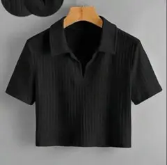 SHEIN CURVE 大きいサイズ ポロシャツ 半袖 トップス