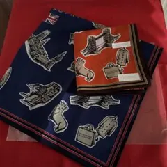 MACKINTOSH PHILOSOPHY ハンカチ大判2枚