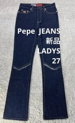 新品⭐️Pepe JEANS ストレッチ　デニムパンツ　27★lpe222のサムネイル