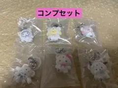 サンリオ めじるしアクセサリー ふわふわスノー フロッキー コンプセット