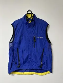 POLO SPORT RL67 ナイロンベスト 青