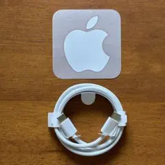 【Apple純正】充電ケーブルタイプC