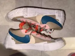 KAWS × sacai × Nike Blazer Low 