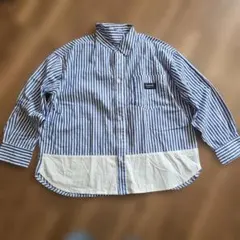 RAD CUSTOM ストライプ長袖シャツ 特別版