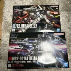 HG 1/144 デルタザイン デルタプラス 2種セット - メルカリ