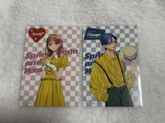 春の嵐とモンスター　アニメイト　特典　ポストカード