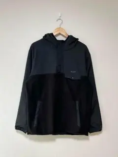 HUF ナイロン フリースジャケット 切替 マウンテンパーカのサムネイル