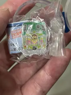 北海道鉄道の旅ピンズDX 富良野・美瑛ノロッコ号　　　ガチャガチャ
