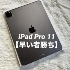 【1/25販売終了】iPad Pro 11インチ 第2世代 512GB 【発送】