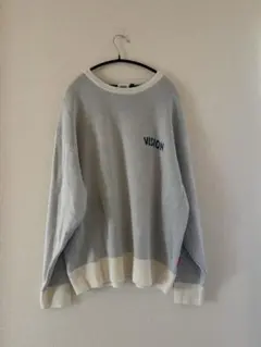 【VISION STREET WEAR】ゴースト柄 ニット セーター