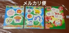 バンダイ　ポケモン　シールダス　オレンジ諸島編　３枚セット