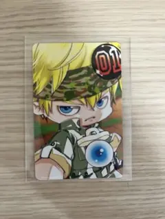 【天野明展】家庭教師ヒットマンREBORN 自撮り風トレーディングカードコロネロ