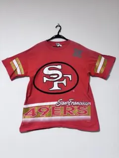 秋SALE 49ERS フットボール TシャツALSTYLE ホワイトUSA - メルカリ