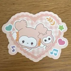 ダヒョン TWICE サンリオコラボ ダブリー ステッカー