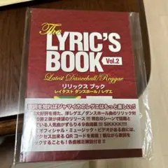 TheLyric'sBook vol.2 リリックスブック　reggae レゲエ