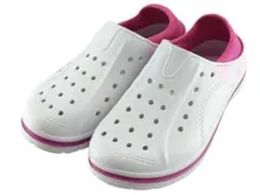 CG3790-9◇ 新品 EVAサンダル クロックス風 23.0cm ホワイト