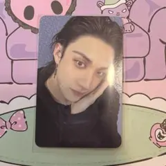 stray kids バンチャン　accordion 封入トレカ