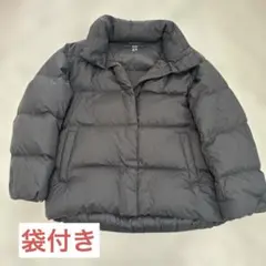 【袋あり】UNIQLO ウルトラライトダウンコクーンジャケット ブラック