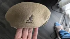 KANGOL The Wool 504 ハンチング ベージュ