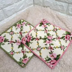 FEILER フェイラー Amelie 2色 ハンカチ ハンドタオル 2枚セット