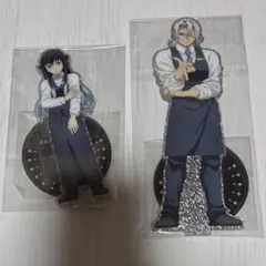 時透無一郎 宇髄天元 鬼滅の刃 モクテルバー 両面アクリルスタンド モクテル