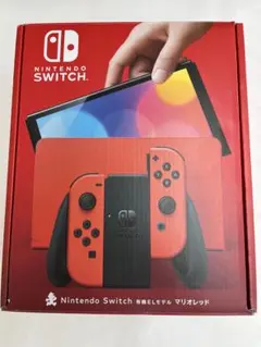 Nintendo Switch 有機ELモデル マリオレッド 本体
